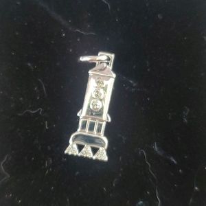 Coach NASA Rocket Space Silver Charm